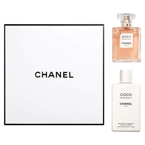 chanel set box|chanel mademoiselle gift set.